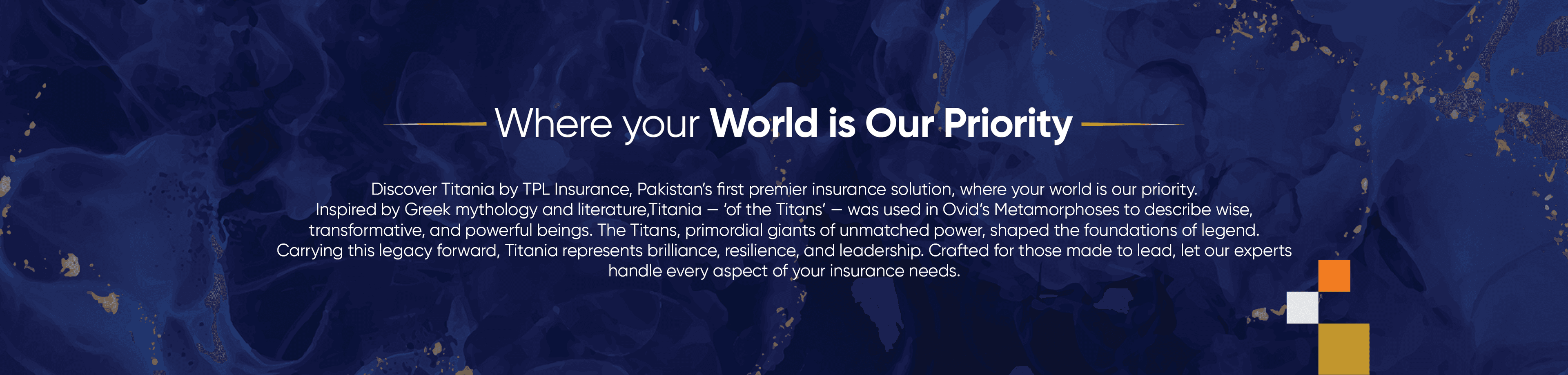 Titania Priority Insurance by TPL Insurance