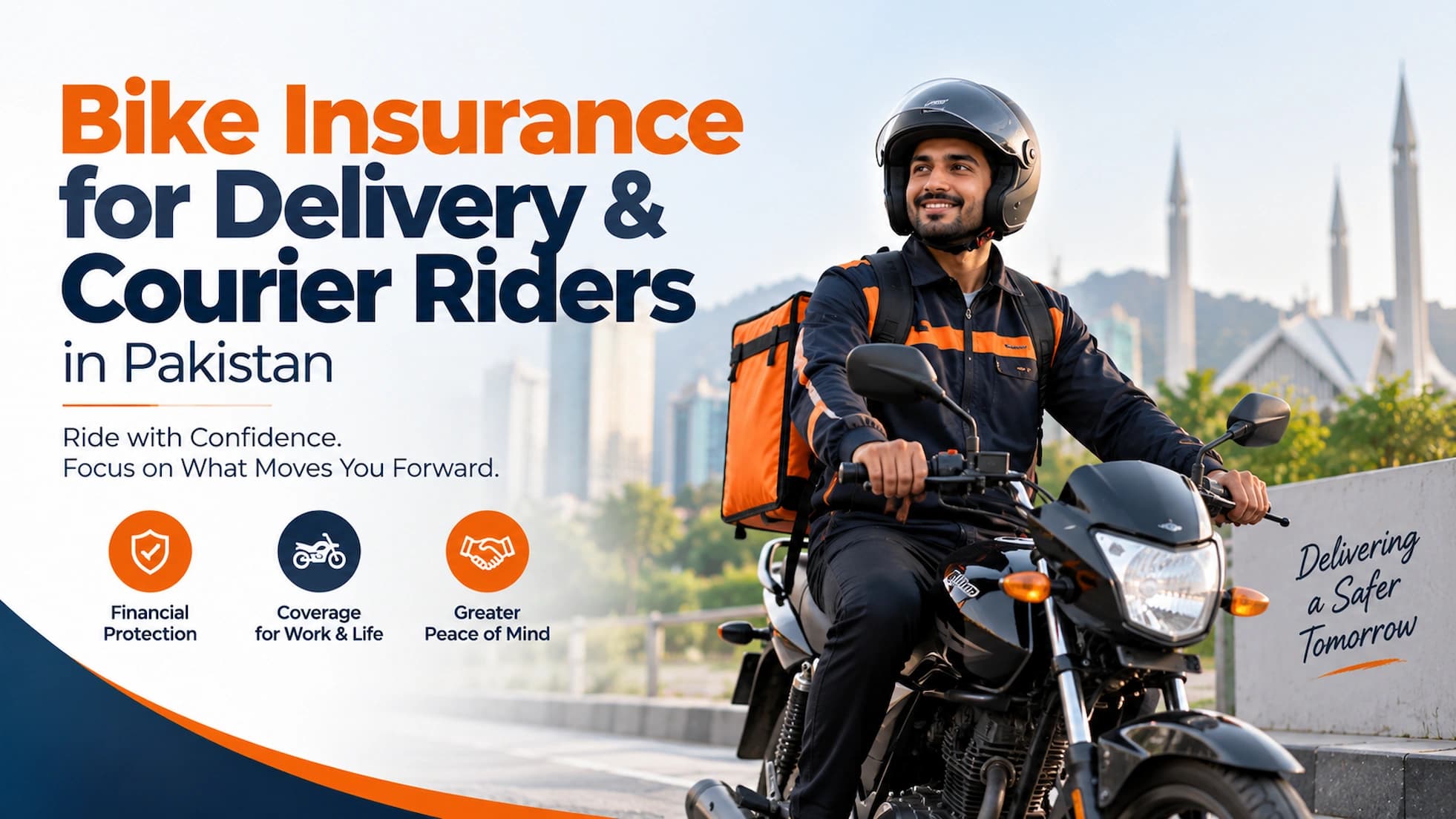 Bike Insurance for Delivery & Courier Riders in Pakistan: Plans & Cost Bike Insurance for Delivery & Courier Riders in Pakistan: Plans & Cost