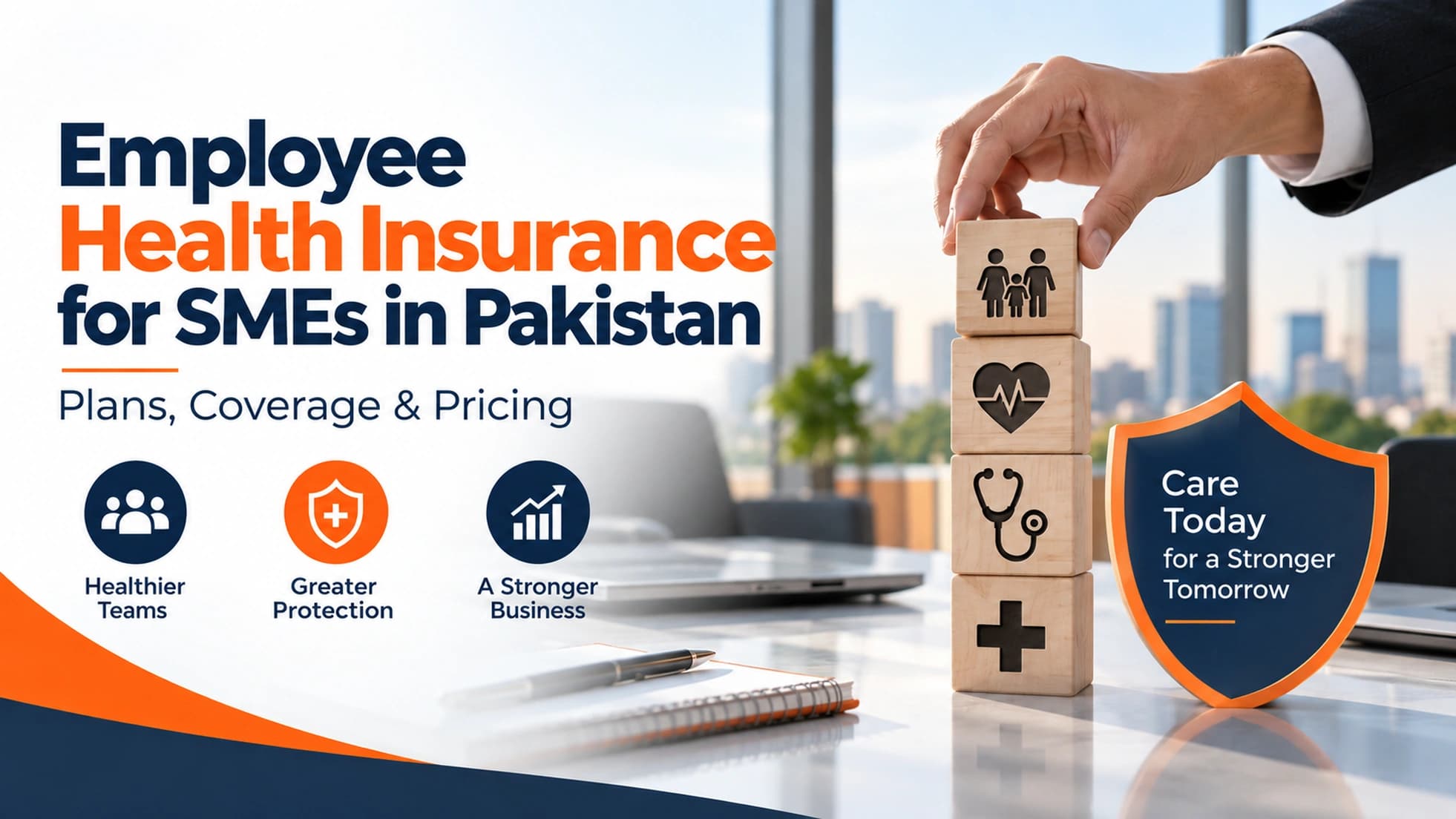 Employee Health Insurance for SMEs in Pakistan: Plans, Coverage & Pricing. Employee Health Insurance for SMEs in Pakistan: Plans, Coverage & Pricing.